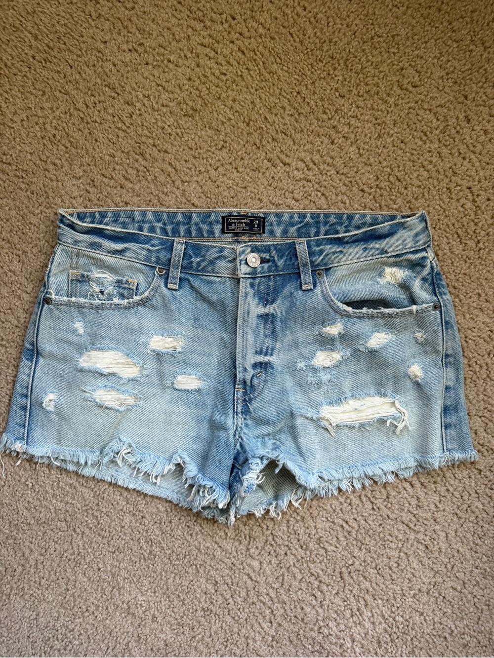 Abercrombie Harper Low Rise Short